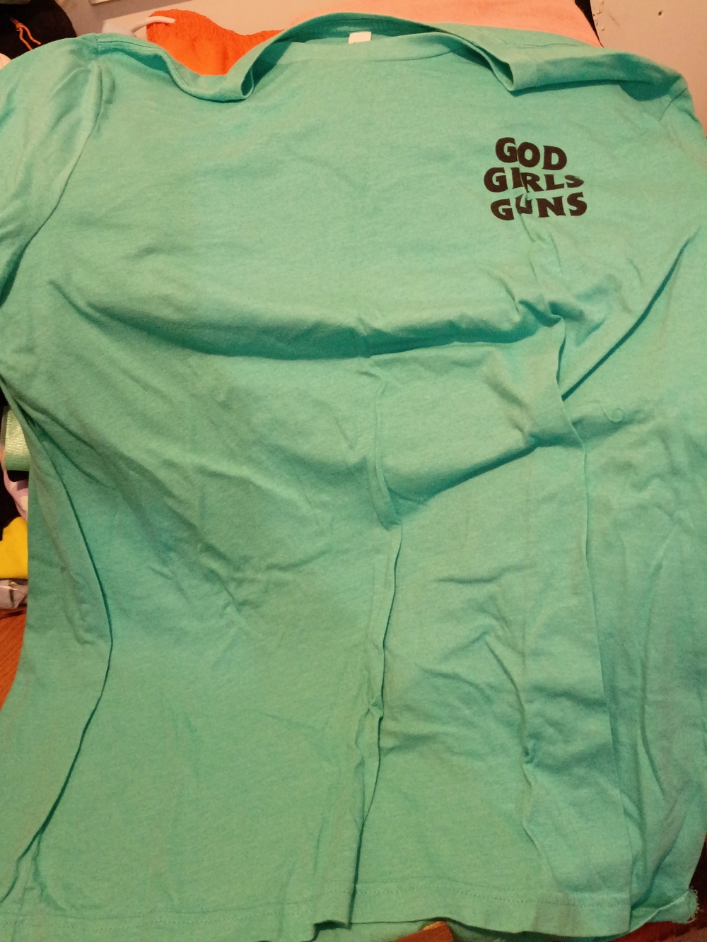Bella Canvas Mint Green Women's Short Sleeve Tee with Graphic
